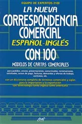 Book cover of La nueva correspondencia comercial español - inglés by Varios Autores