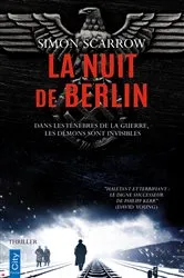 Book cover of La Nuit de Berlin by Simon Scarrow