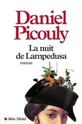 Book cover of La Nuit de Lampedusa by Daniel Picouly
