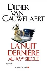 Book cover of La Nuit dernière au XVe siècle by Unknown