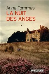 Book cover of La Nuit des anges by Anna Tommasi