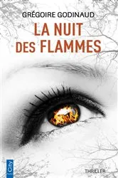 Book cover of La nuit des flammes by Grégoire Godinaud