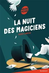 Book cover of La nuit des magiciens by Agnès Laroche