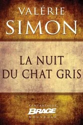 Book cover of La Nuit du chat gris by Valérie Simon