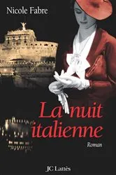 Book cover of La nuit italienne by Nicole Fabre