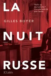 Book cover of La nuit russe by Gilles Boyer