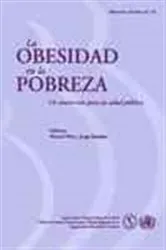 Book cover of La obesidad en la pobreza by Manuel Peña