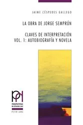 Book cover of La obra de Jorge Semprún by Unknown