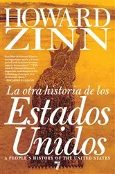 Book cover of La Otra Historia de los Estados Unidos by Howard Zinn