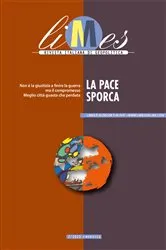 Book cover of La pace sporca by AA. VV.