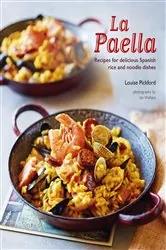 Book cover of La Paella by Louise Pickford
