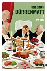 Book cover of La Panne by Friedrich Dürrenmatt