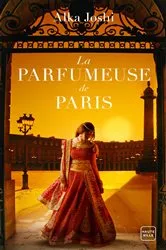 Book cover of La Parfumeuse de Paris by Alka Joshi