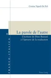 Book cover of La parole de l’autre by Luca Badini Confalonieri