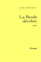 Book cover of La parole dérobée by Unknown