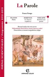Book cover of La Parole by Unknown