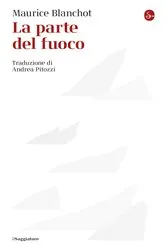 Book cover of La parte del fuoco by Maurice Blanchot