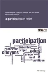 Book cover of La participation en action by Unknown