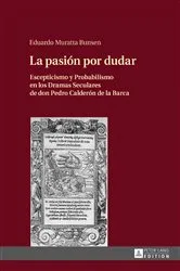 Book cover of La pasión por dudar by Eduardo Muratta Bunsen