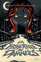 Book cover of La Passerelle des damnées by Christine Féret-Fleury