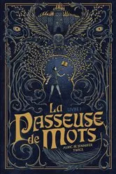 Book cover of La Passeuse de Mots - Tome 1 by Alric & Jennifer Twice