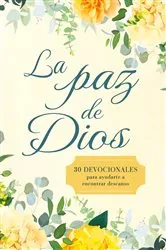 Book cover of La paz de Dios by B&H Español Editorial Staff