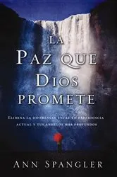 Book cover of La paz que Dios promete by Ann Spangler