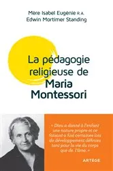 Book cover of La pédagogie religieuse de Maria Montessori by Isabel Eugenie