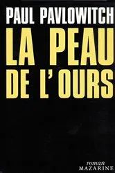Book cover of La peau de l'ours by Stéphane Quéré