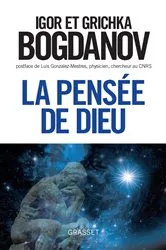 Book cover of La pensée de Dieu by Grichka Bogdanov