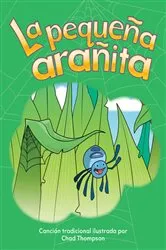 Book cover of La pequeña arañita by Chad Thompson