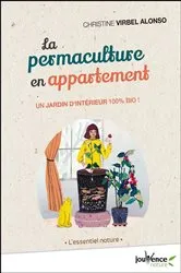 Book cover of La permaculture en appartement by Christine Virbel Alonso