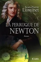 Book cover of La perruque de Newton by Jean-Pierre Luminet