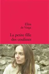 Book cover of La petite fille des coulisses by Unknown