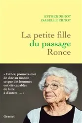 Book cover of La petite fille du passage Ronce by Esther Senot