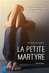 Book cover of La petite martyre by Angela Hart