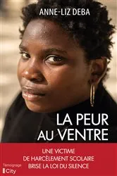 Book cover of La peur au ventre by Anne-Liz Deba