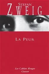Book cover of La peur by Stefan Zweig