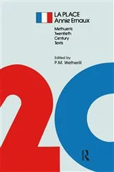 Book cover of La Place Pb by Annie Ernaux