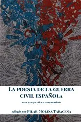 Book cover of La poesía de la guerra civil española by Pilar Molina Taracena