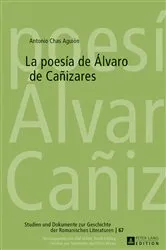 Book cover of La poesía de Álvaro de Cañizares by Unknown