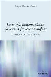 Book cover of La poesía indianoceánica en lengua francesa e inglesa by Sergio Díaz Menéndez
