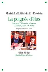 Book cover of La Poignée d'élus by Pierre-Emmanuel Dauzat