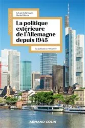 Book cover of La politique extérieure de l'Allemagne depuis 1945 by Sylvain Schirmann