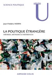 Book cover of La politique étrangère by Jean-Frédéric Morin