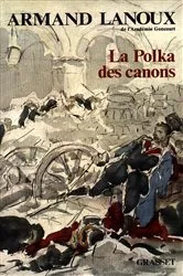 Book cover of La polka des canons by Armand Lanoux