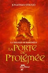 Book cover of La Porte de Ptolémée by Jonathan Stroud