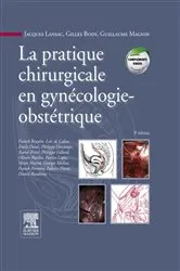 Book cover of La pratique chirurgicale en gynécologie obstétrique (3rd ed.) by Jacques Lansac