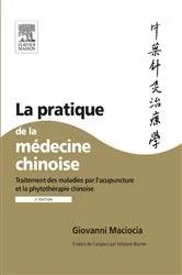 Book cover of La pratique de la médecine chinoise by Giovanni Maciocia CAc(Nanjing)