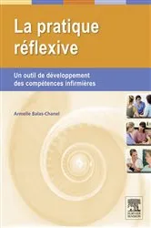 Book cover of La pratique réflexive by Armelle Balas Chanel